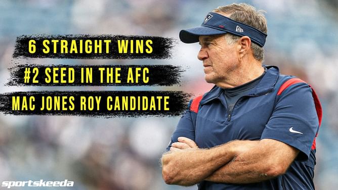 Should Bill Belichick be named NFL Coach of the Year 2021?