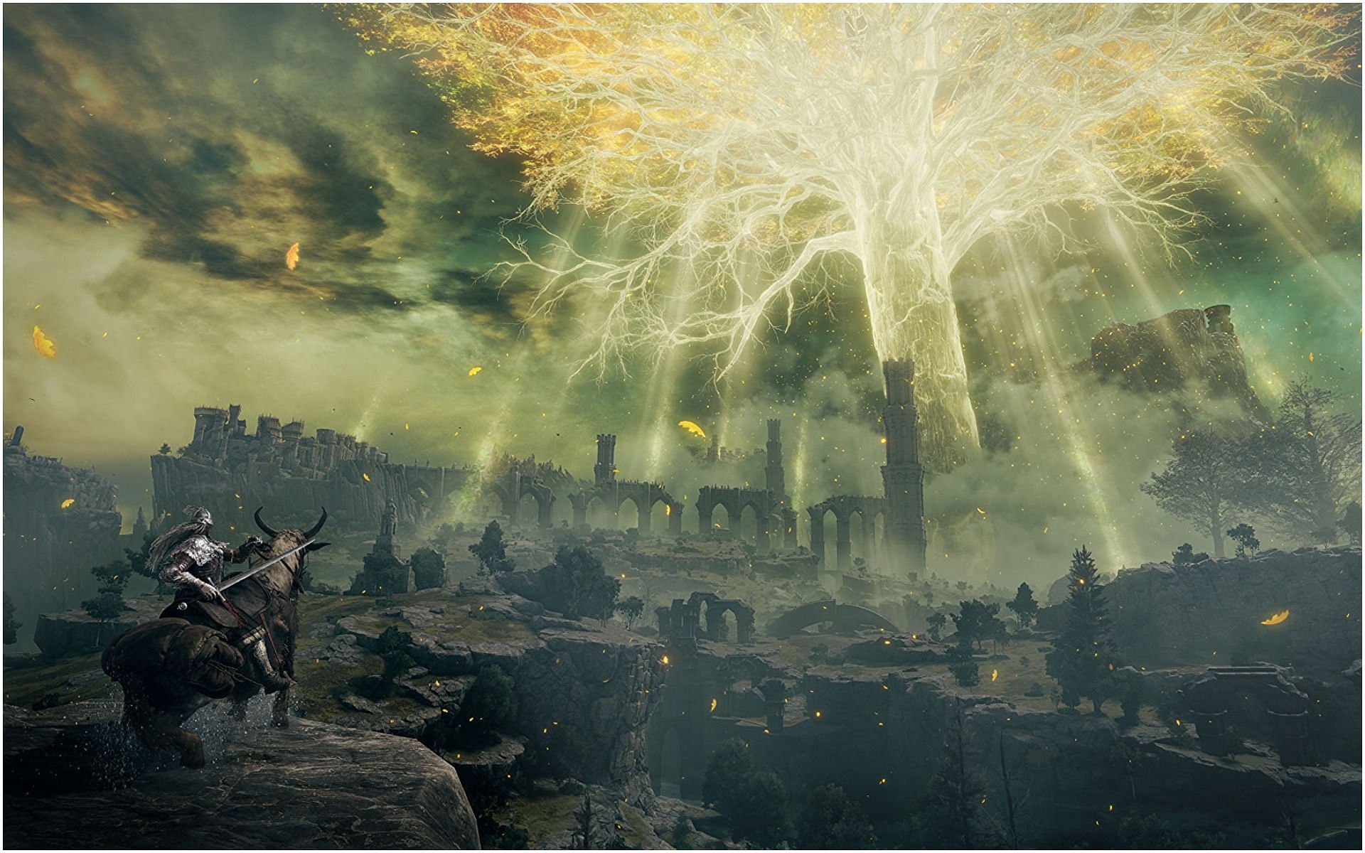 Leveling up in Elden Ring is very similar to how it has been in previous Souls games (Image via Elden Ring)