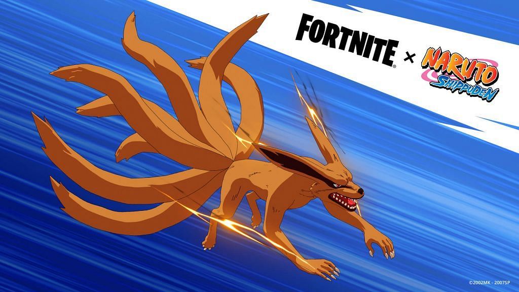 The Kurama glider is the big prize for these challenges. (Image via Epic Games)