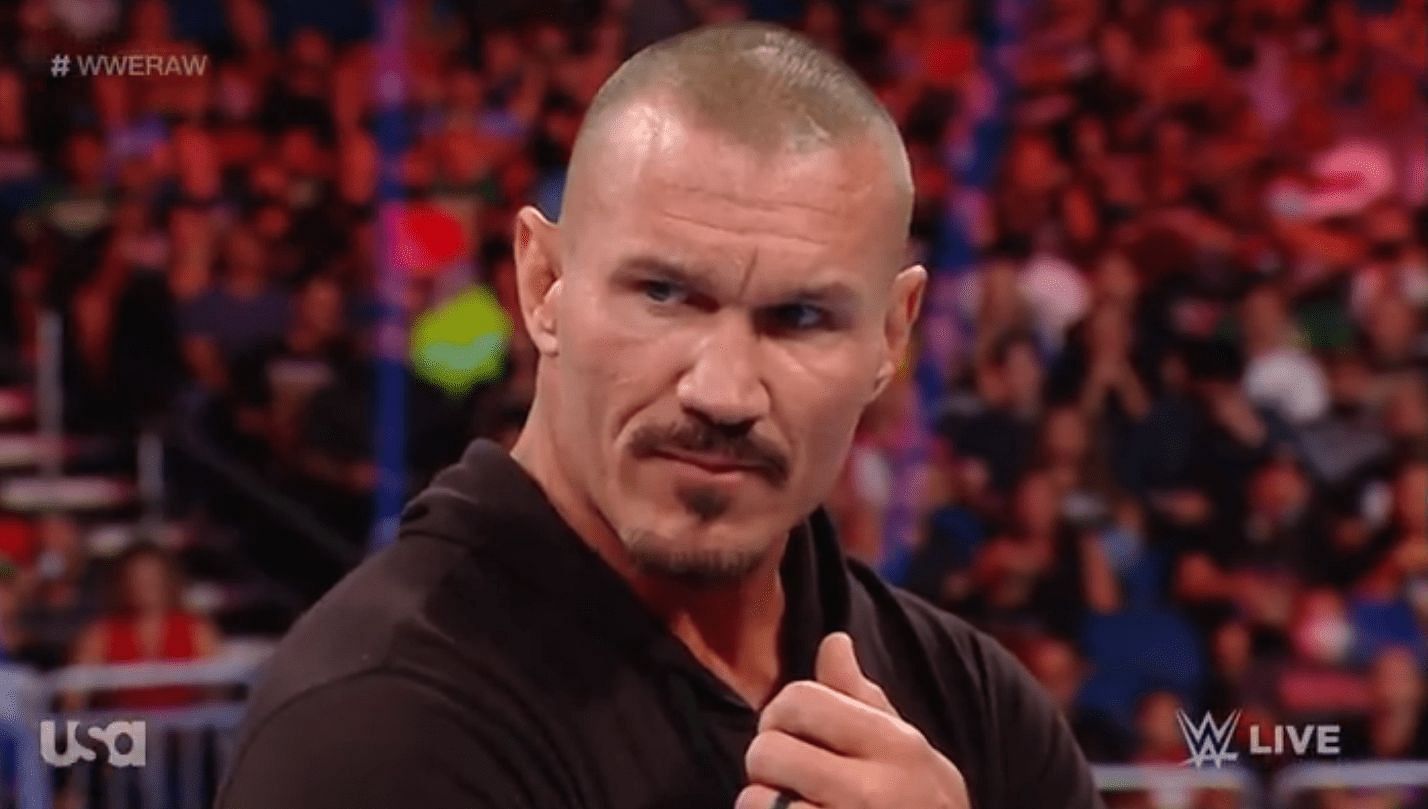 Randy Orton will compete in his 177th pay-per-view match at Survivor Series 2021