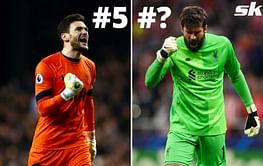 Ranking the 5 Premier League goalkeepers with the best ball distribution right now