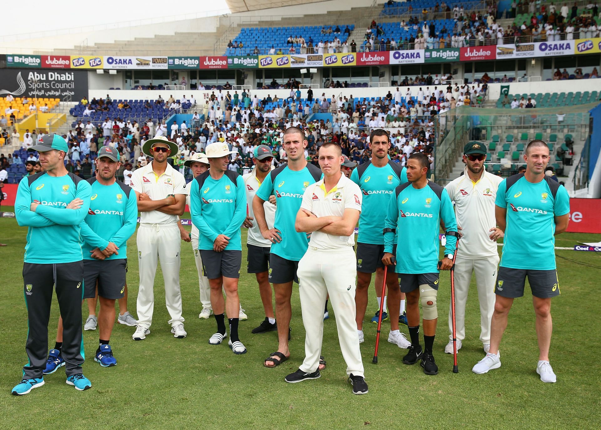 Pakistan v Australia: 2nd Test - Day Four