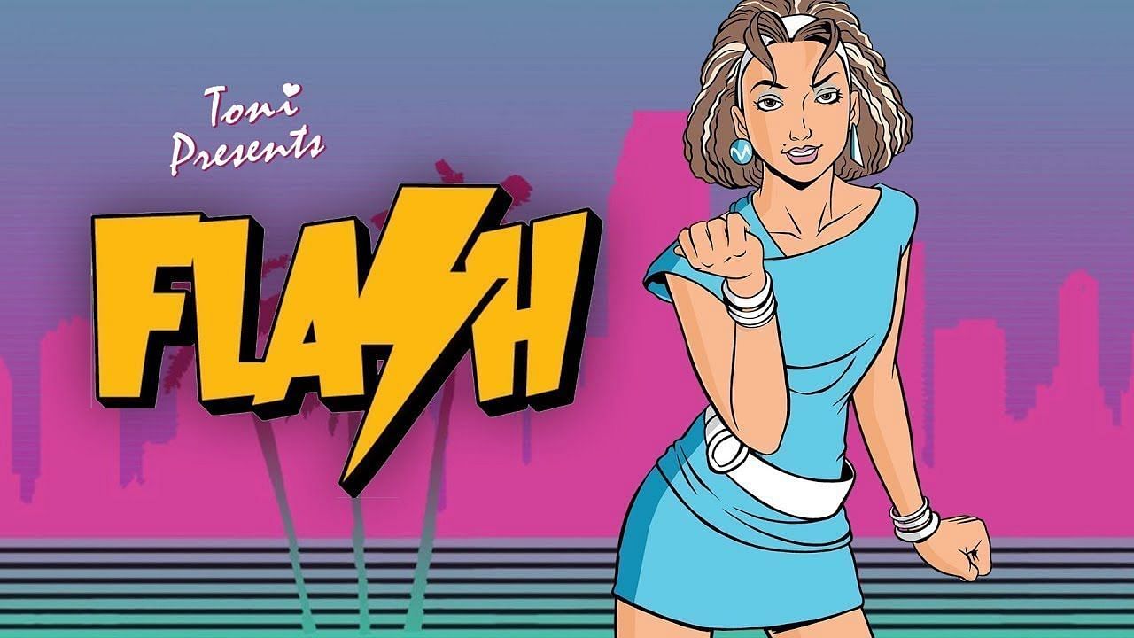 Many old-school players remember DJ Toni&#039;s antics in GTA Vice City, as well as the good music on Flash FM (Image via Rockstar Games)