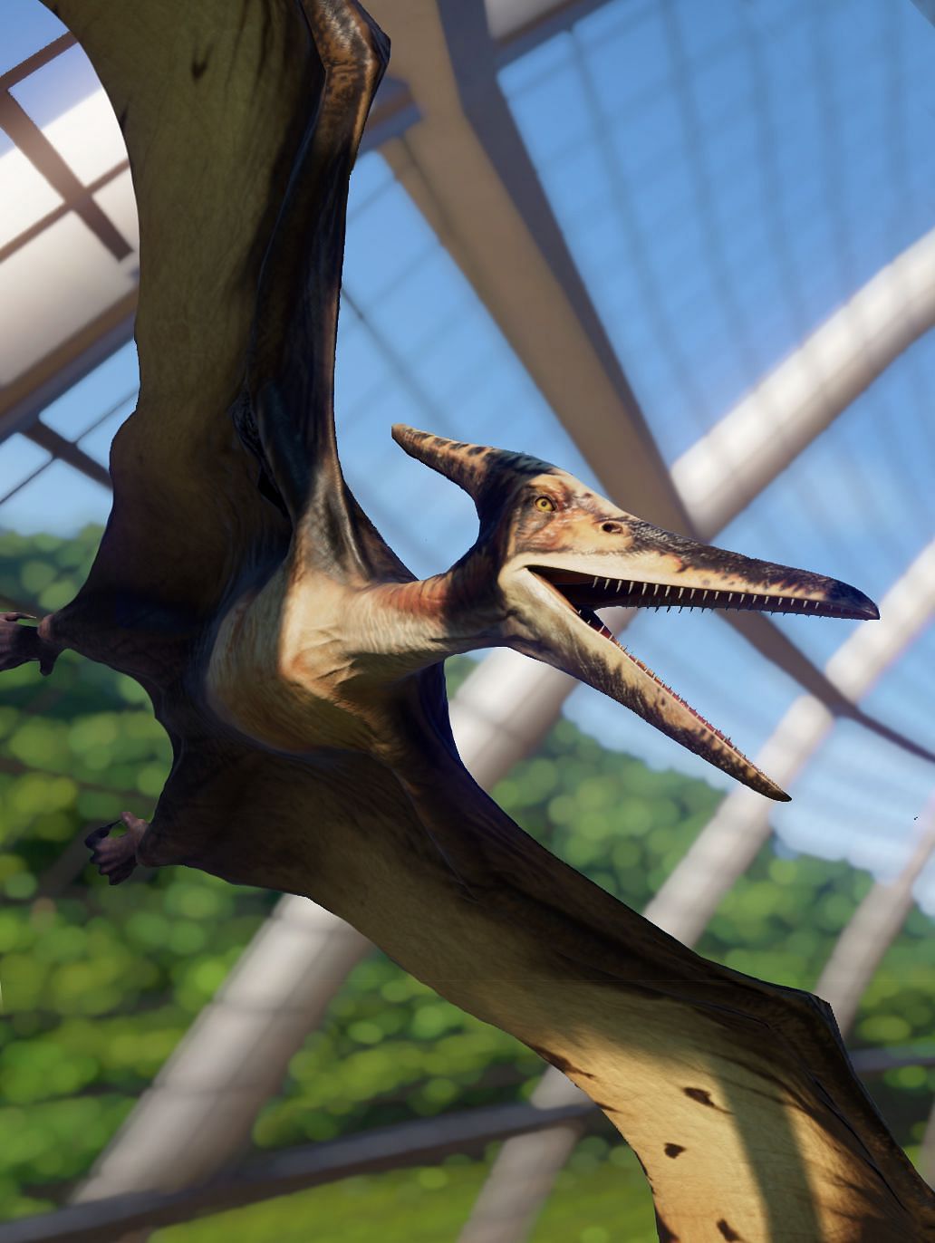 Pteranodon (Image via Jurassic World Evolution 2)