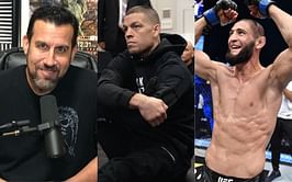 John McCarthy thinks Nate Diaz will 'have to' take Khamzat Chimaev fight as his last UFC bout, suggests trilogy with Conor McGregor may not happen