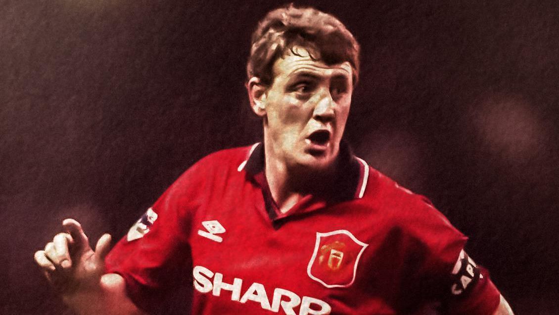 Steve Bruce for Manchester United