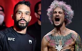 "My Instagram followers went up after that" - Rob Font 'appreciates' Sean O'Malley for calling him out after UFC 264 win