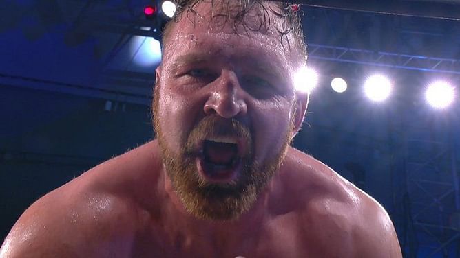 AEW star takes a massive shot at his rival by referencing Jon Moxley