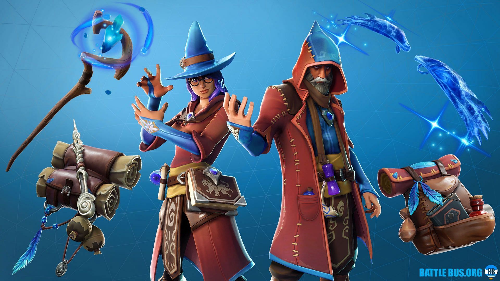 The Arcane Arts set is rotating through the Fortnite shop once more (Image via Epic Games)