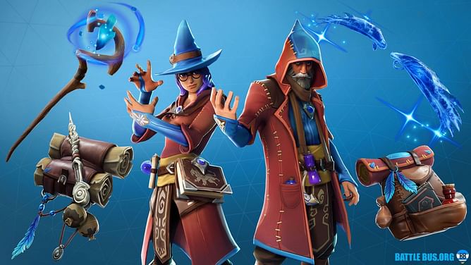How to get the Arcane Arts set in Fortnite Chapter 2 Season 8