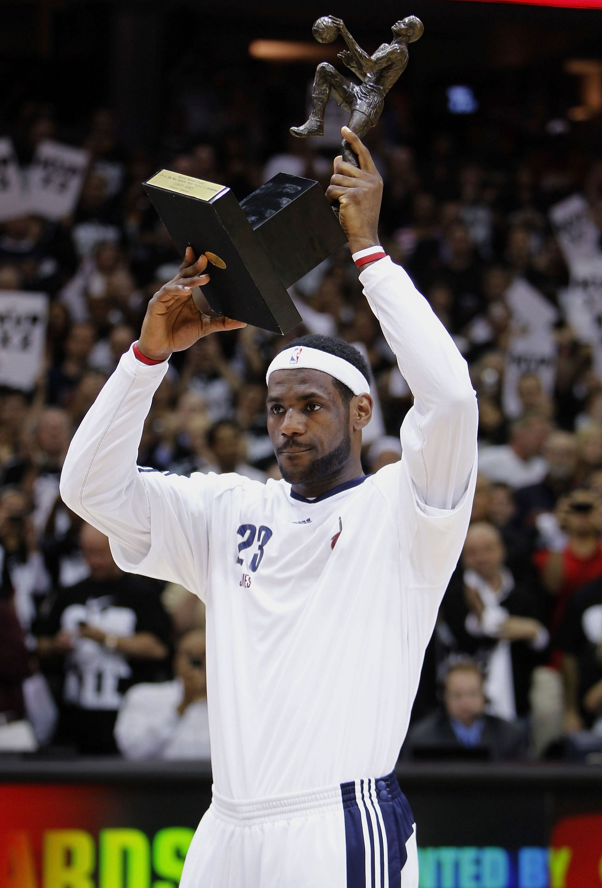 2010 regular season MVP, LeBron James