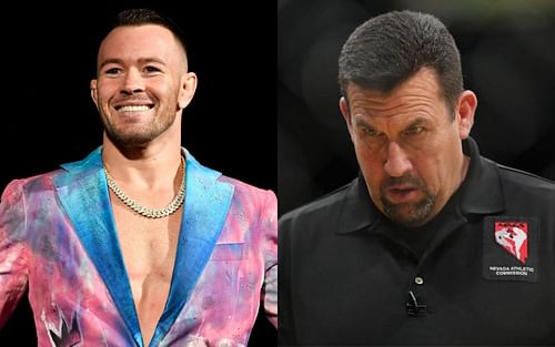 Colby Covington (left) and 'Big' John McCarthy (right) [Left photo via @ufceurope on Instagram]