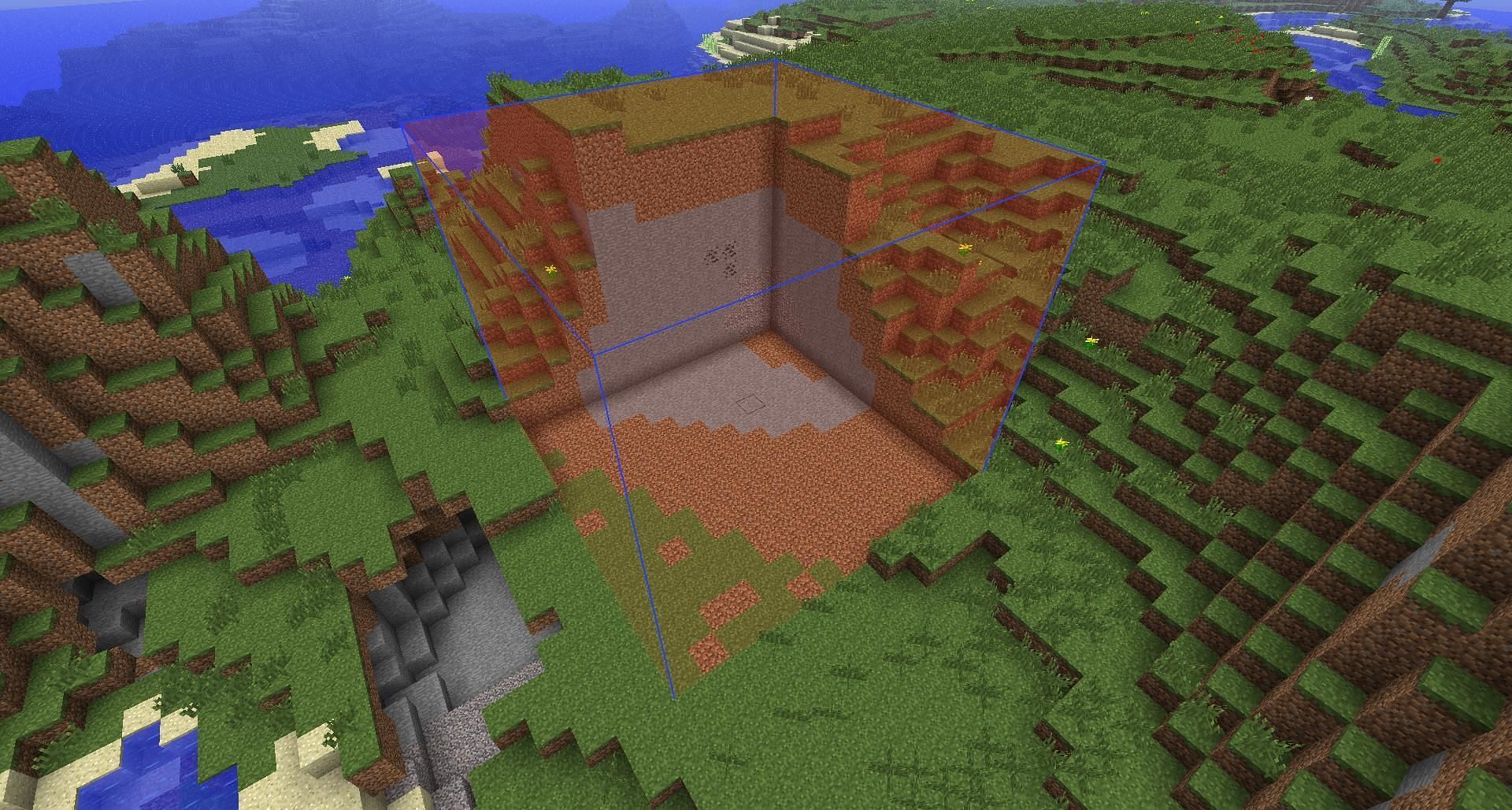 How To Clear Chunks In Minecraft Using Commands