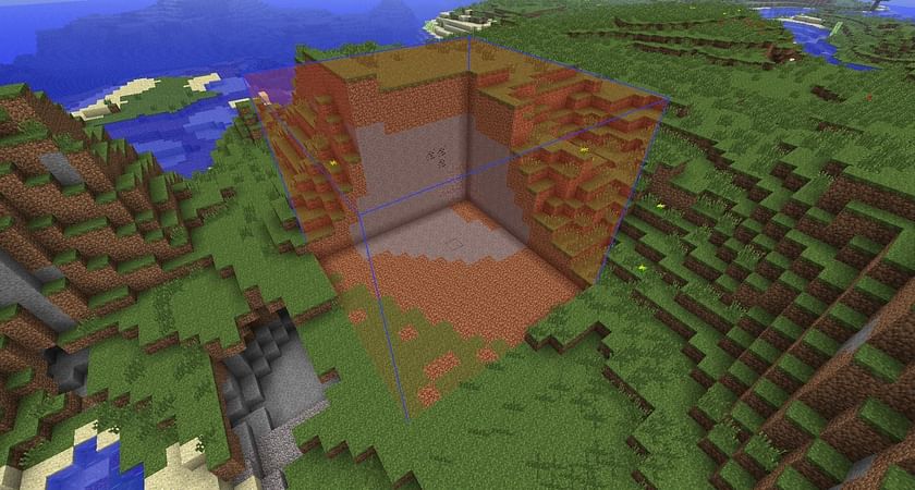 Using Blocks to Destroy Blocks  Minecraft Create Mod 