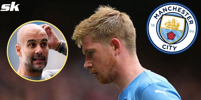 "He will be isolated for 10 days" - Pep Guardiola confirms Kevin De Bruyne will miss three Manchester City matches after testing positive for COVID-19