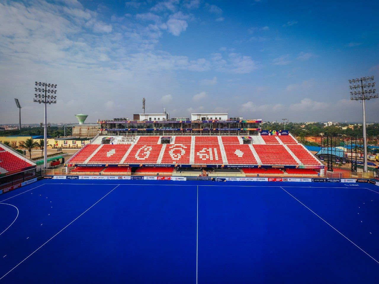 Kalinga Stadium, Bhubaneswar, Odisha