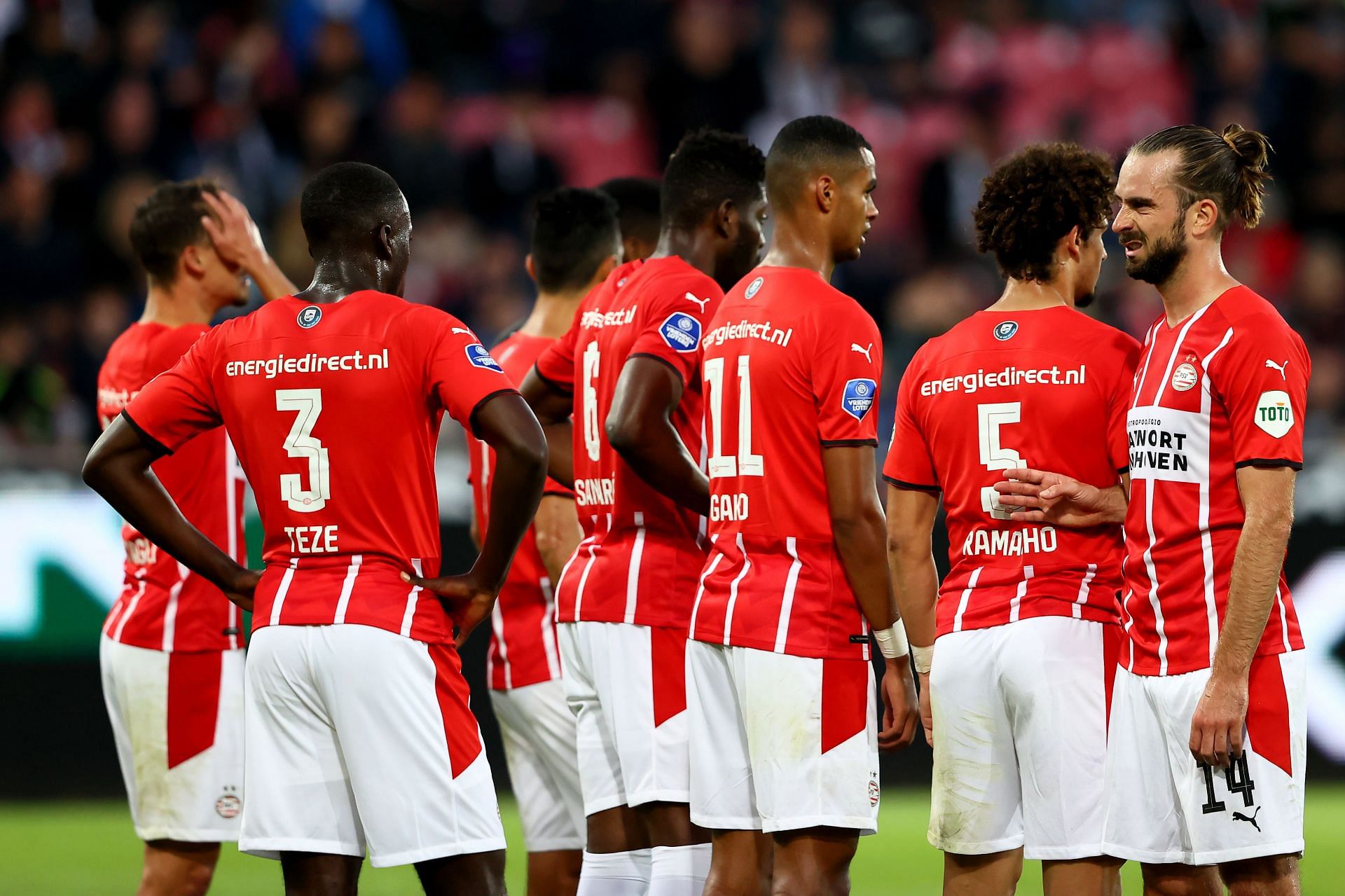 PSV Eindhoven play AS Monaco on Thursday