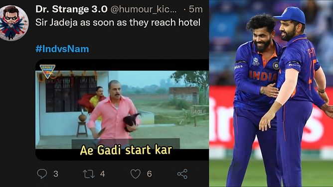India vs Namibia memes T20 World Cup 2021: Top 10 funny T20 World Cup memes from today's match