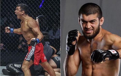 A rematch between Timofey Nastyukhin (left) and Saygid Guseyn Arslanaliev (right) will happen on December 3 at ONE Championship: Winter Warriors. (Images Credit: @timnastyukhin and @saygidusen13 on Instagram)