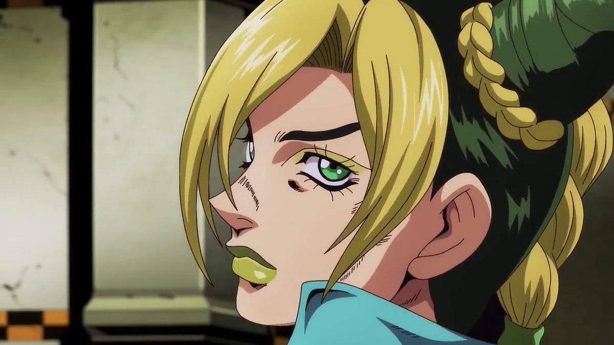 Jolyne Cujoh in the upcoming anime (Image via David Productions)
