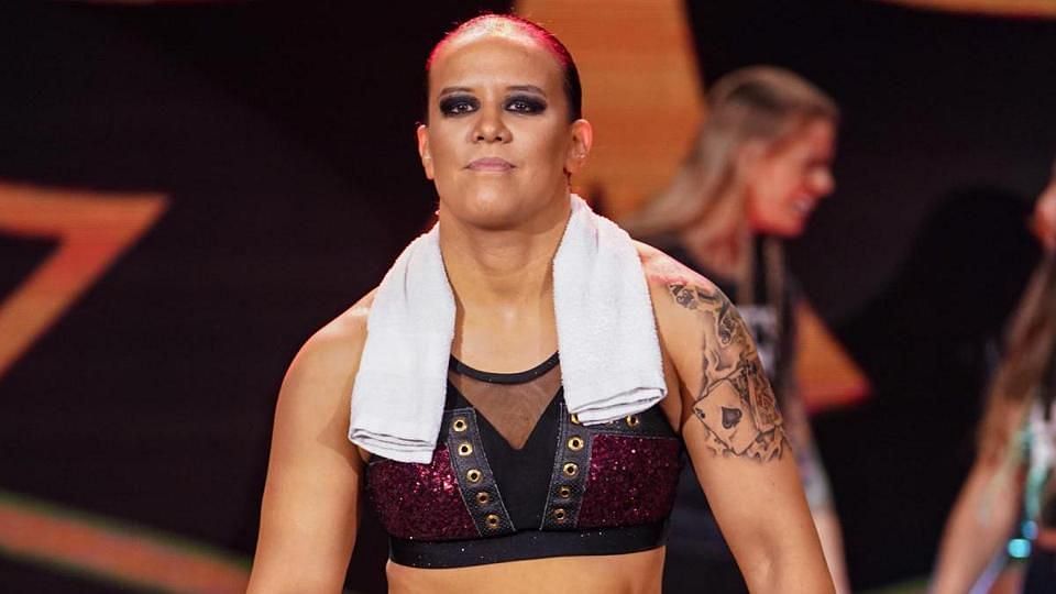 Shayna Baszler is ready to take WWE by storm