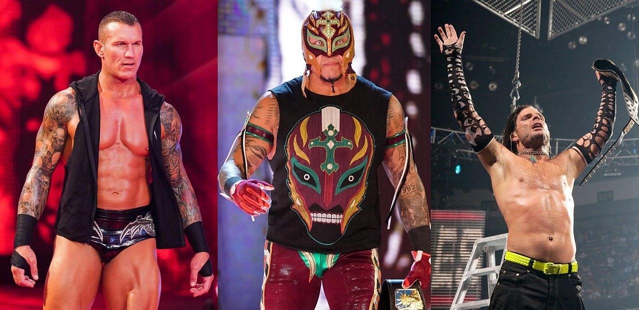 Randy Orton, Rey Mysterio and Jeff Hardy are surefire future WWE Hall of Famers