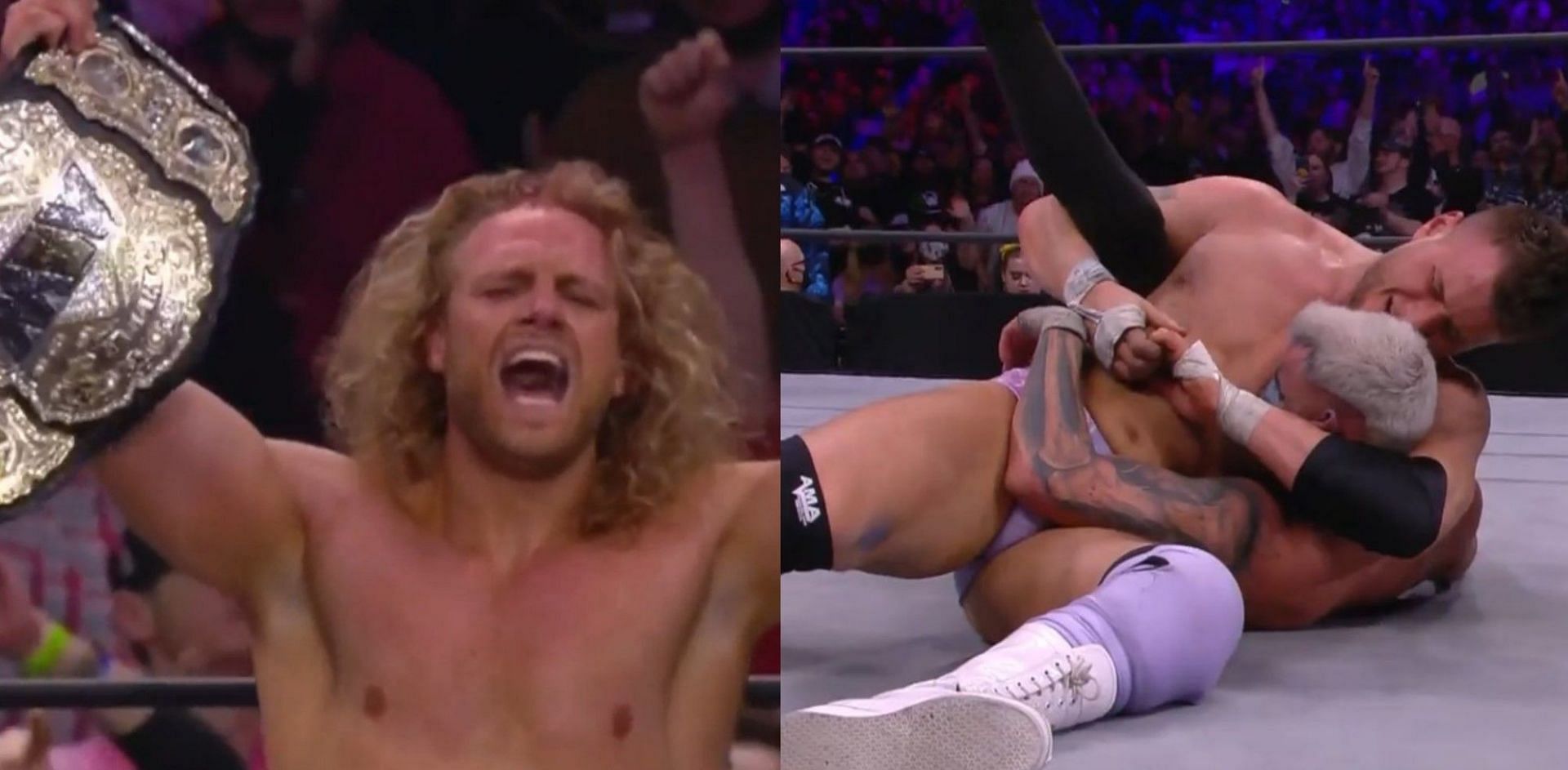 AEW Full Gear 2021 - Best and Worst - Hangman Page ends Kenny Omega's.
