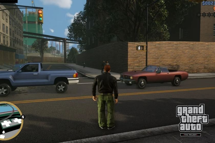 GTA 3 Definitive Edition All Off-Road Mission Locations