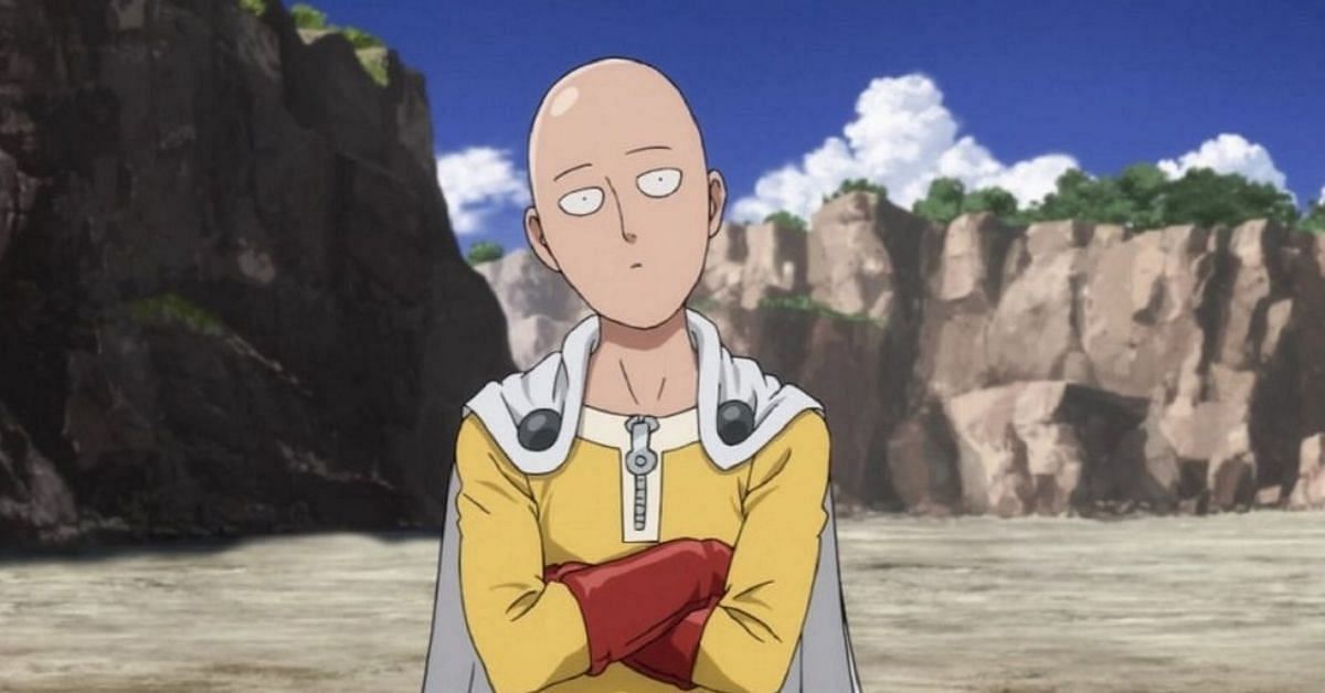 Protagonist Saitama as seen in Season 1 of the One-Punch Man anime (Image via Madhouse Animation)