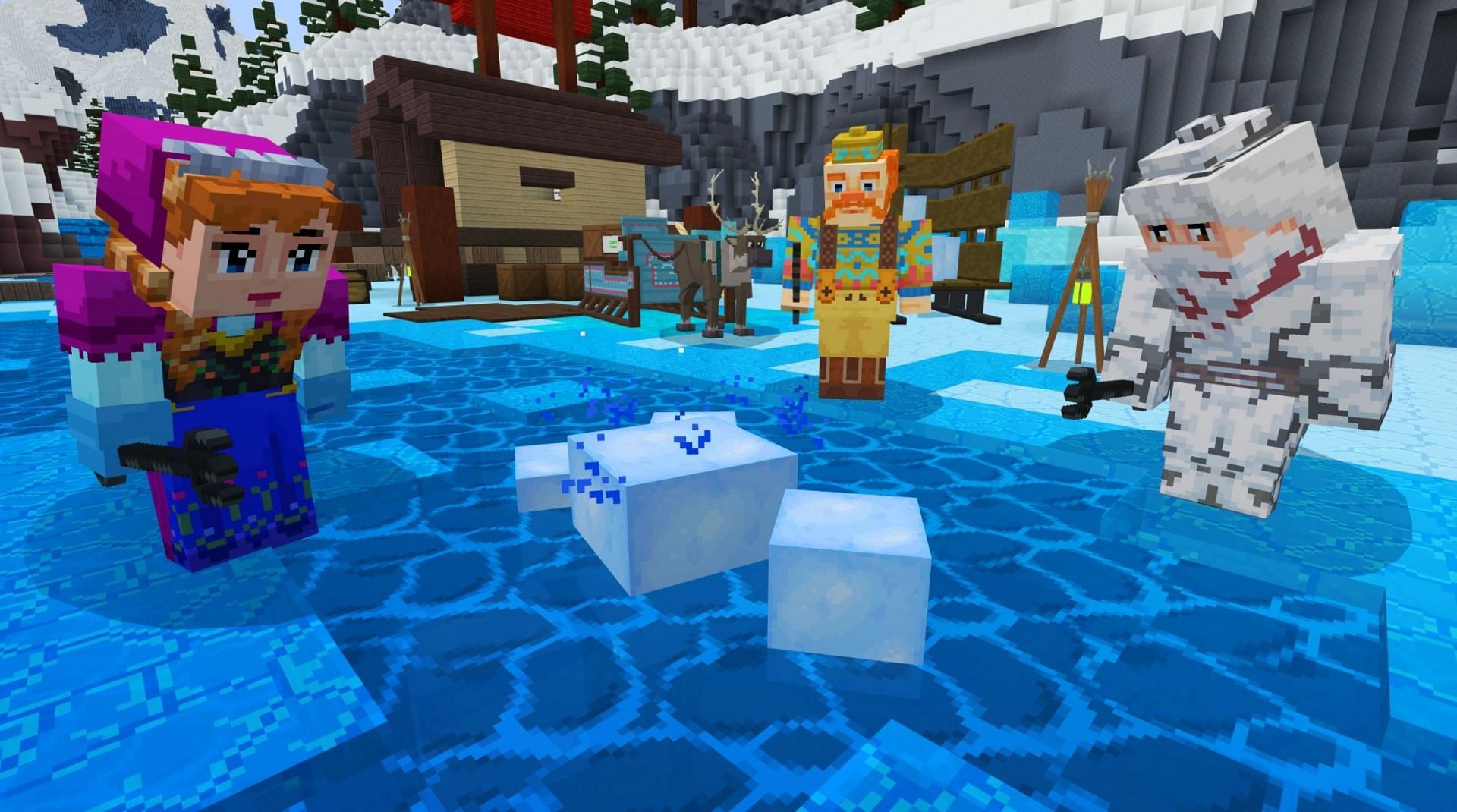 The best Minecraft maps can provide hours of entertainment in a multiplayer environment (Image via Minecraft.net)