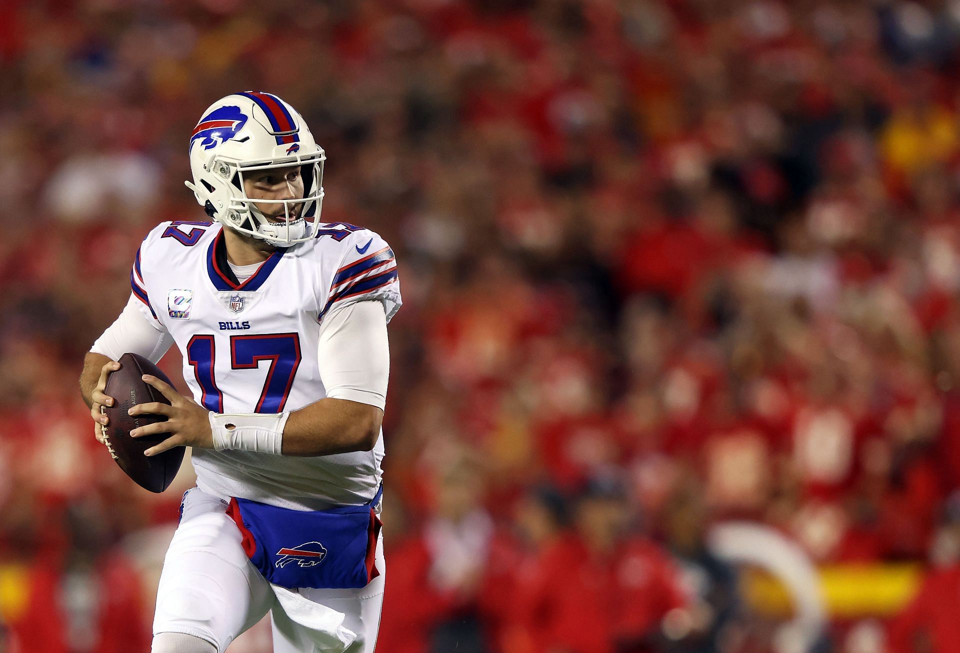 Buffalo Bills quarterback Josh Allen