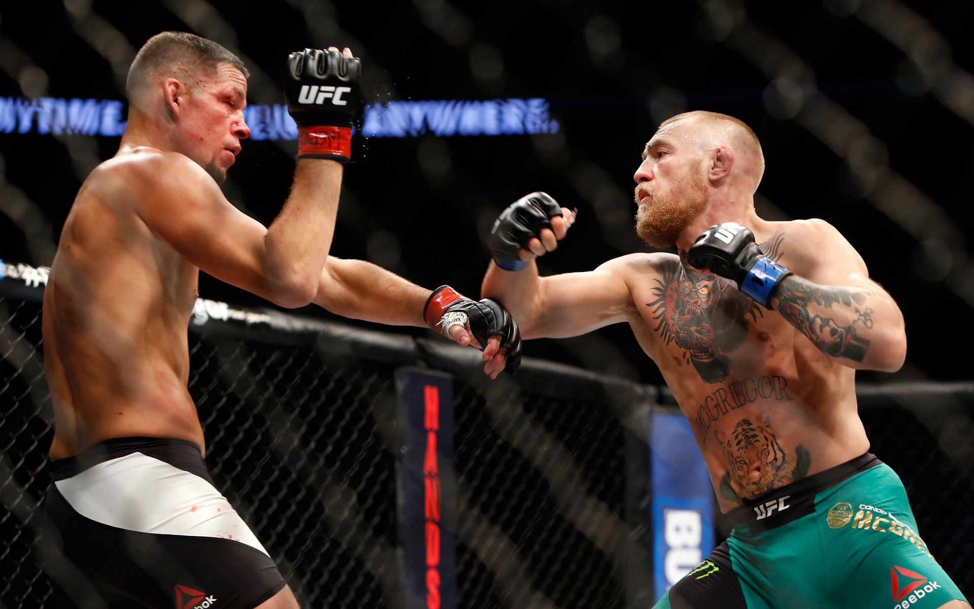Despite it being a non-title fight, a third bout between Conor McGregor and Nate Diaz would be huge for the UFC