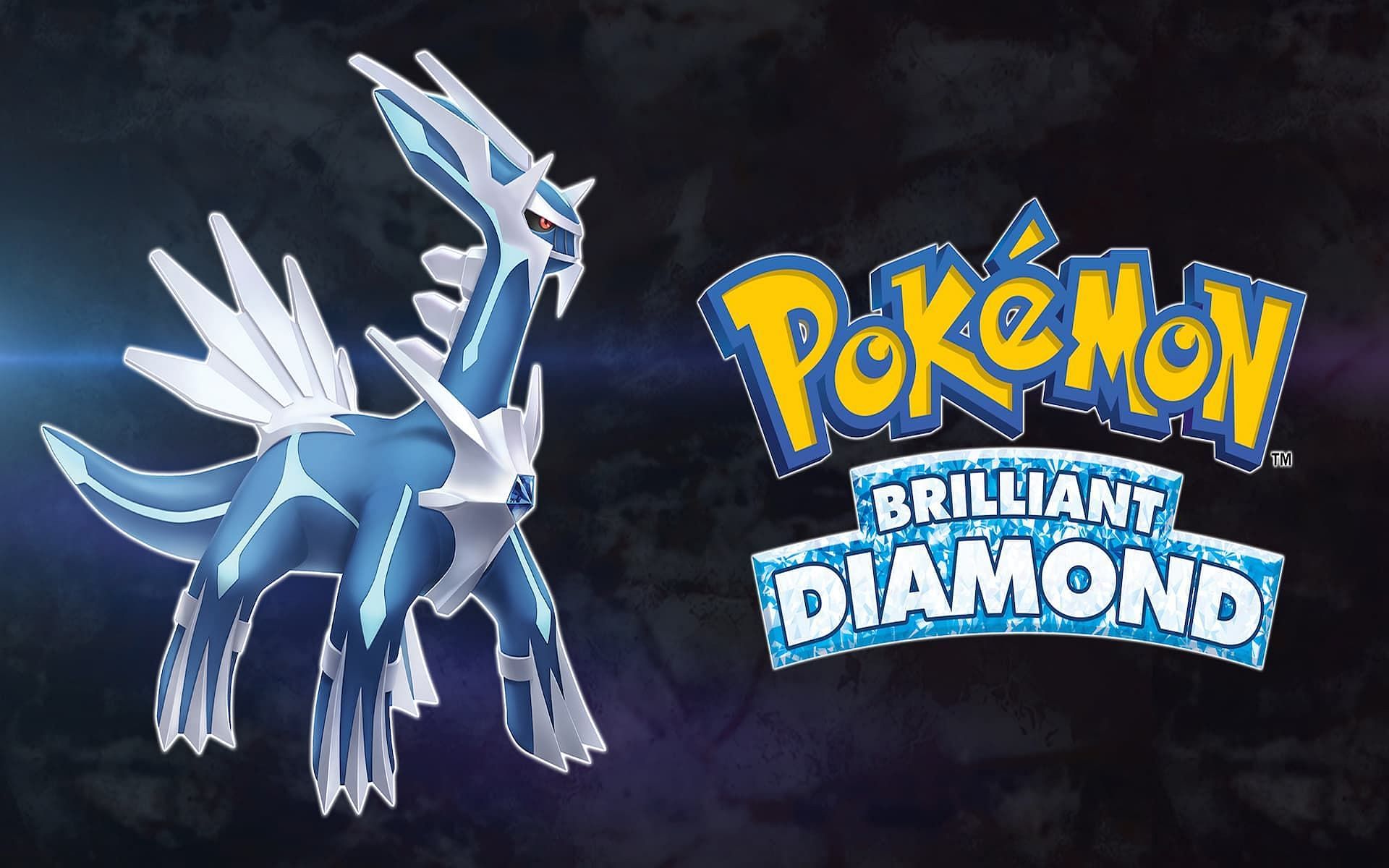 A promotional image for Pokemon Brilliant Diamond. (Image via ILCA)