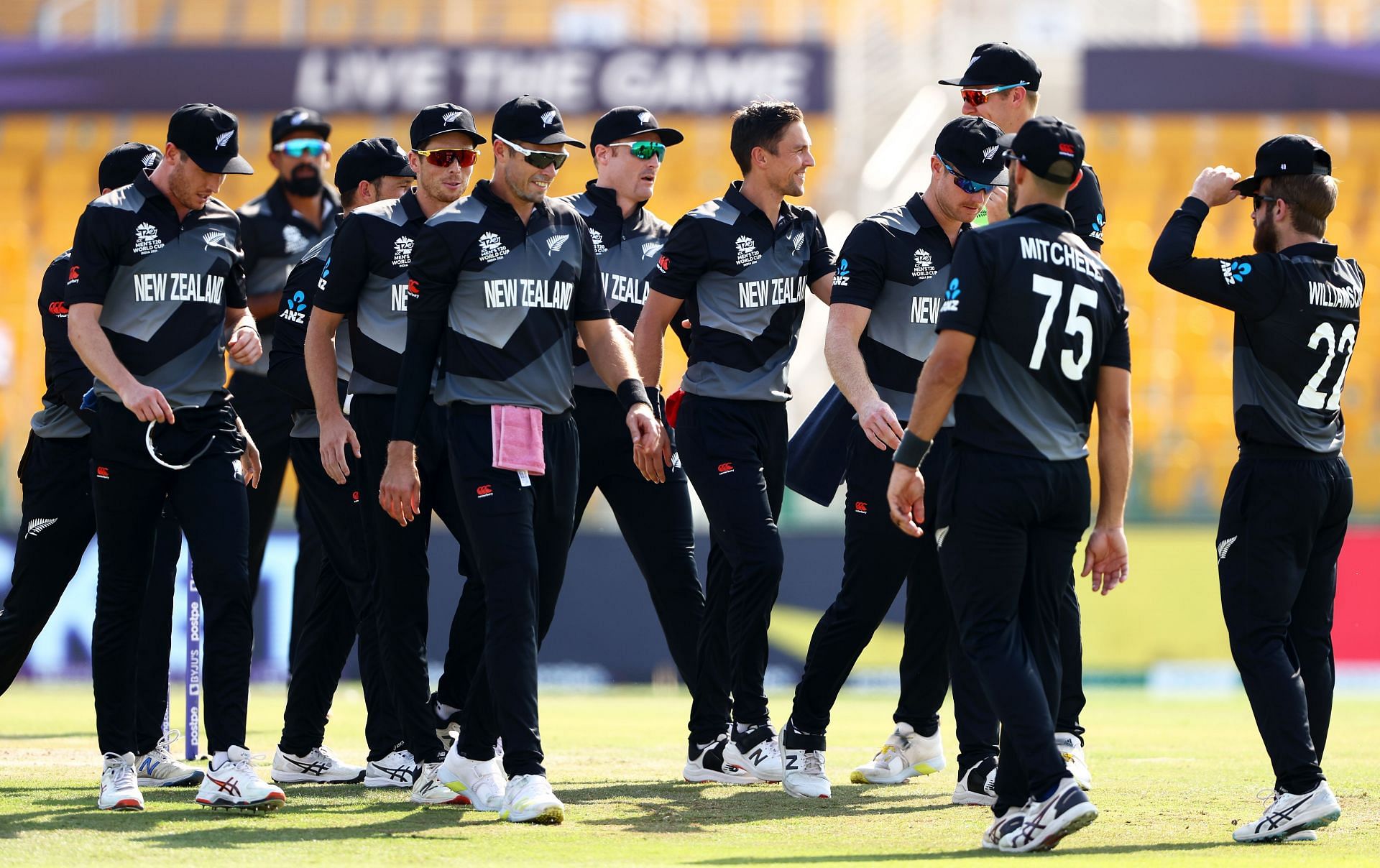 New Zealand v Afghanistan - T20 World Cup 2021