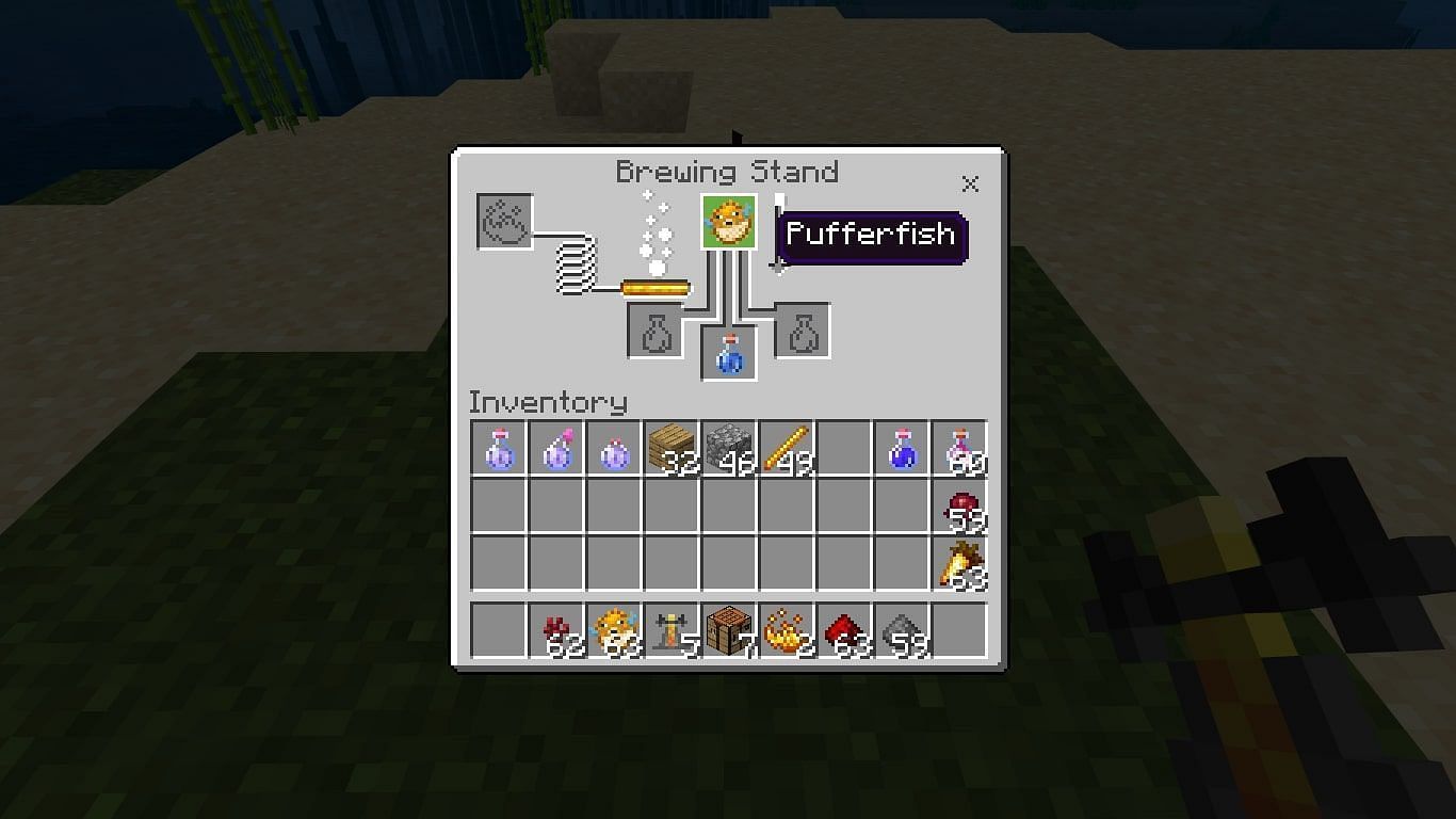 Water Breathing potion (Image via Minecrft)