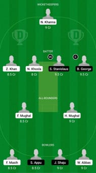 MAR vs AUK Dream11 Prediction - ECS T10 Malta
