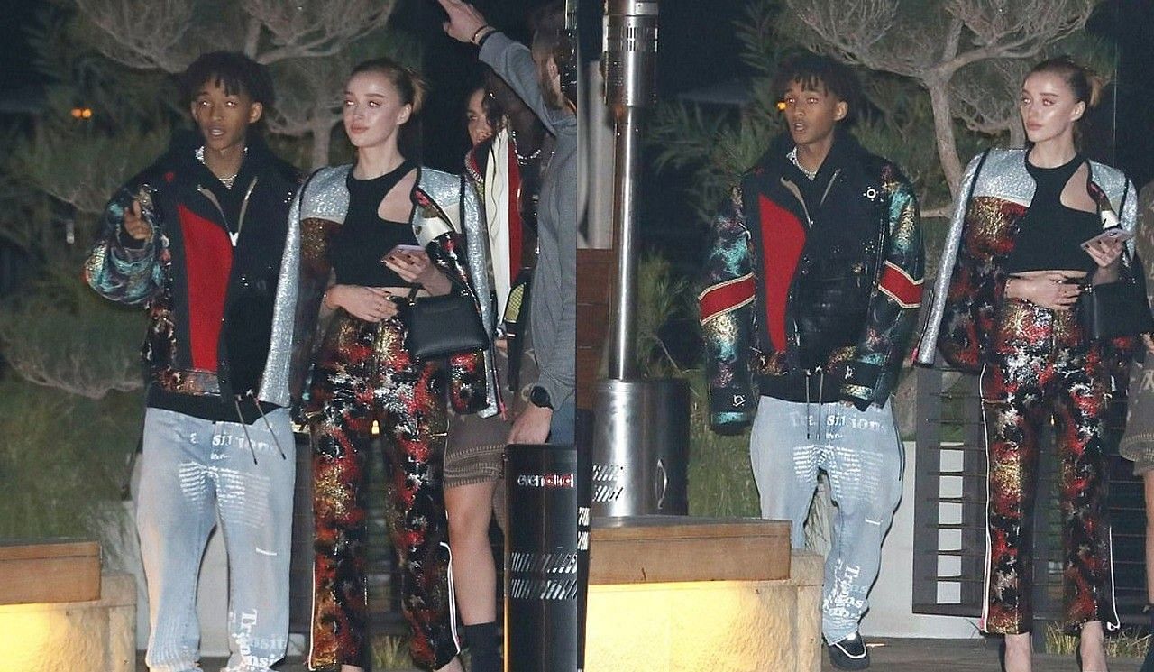 Jaden Smith and Phoebe Dynevor spotted together following latter&#039;s recent breakup (Image via Backgrid)