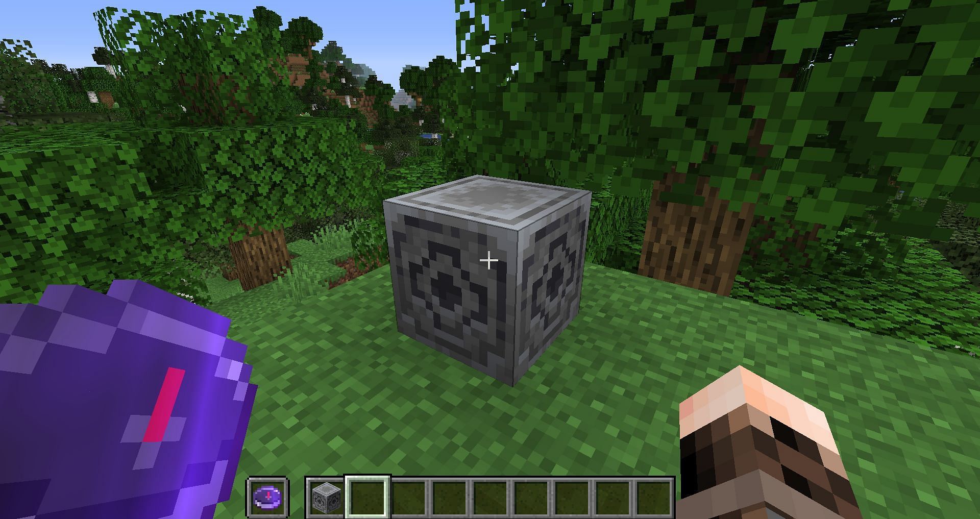 Lodestone in Minecraft (Image via Minecraft)