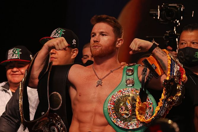 "I can do whatever I want"- Canelo Alvarez explains why he chose to pursue the cruiserweight title despite his critics' remarks