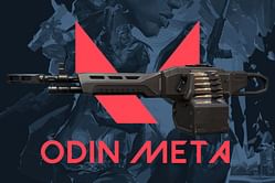 Is spam-fire with Odin the meta in Valorant's lower elo?