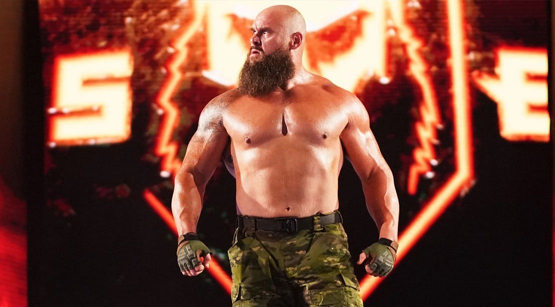 Braun Strowman is looking absolutely jacked in the new photo
