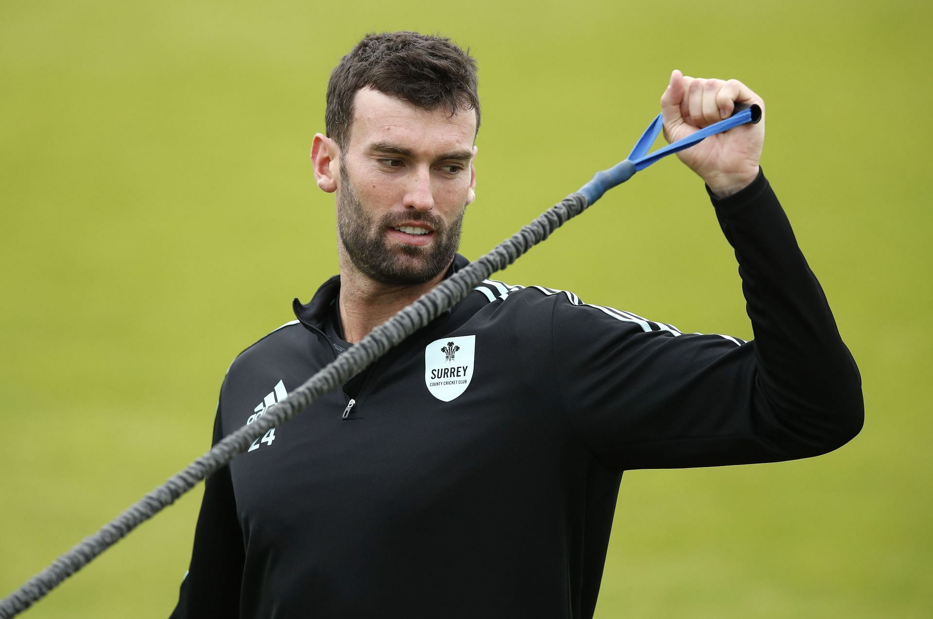 Reece Topley has played 19 international matches for England.