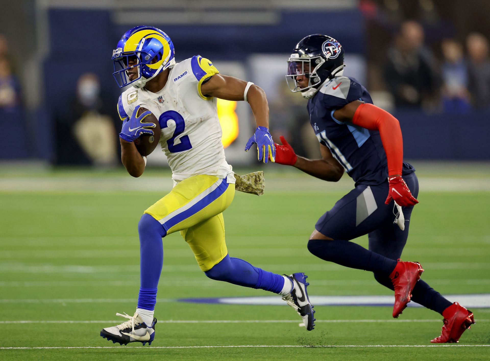 Tennessee Titans v Los Angeles Rams