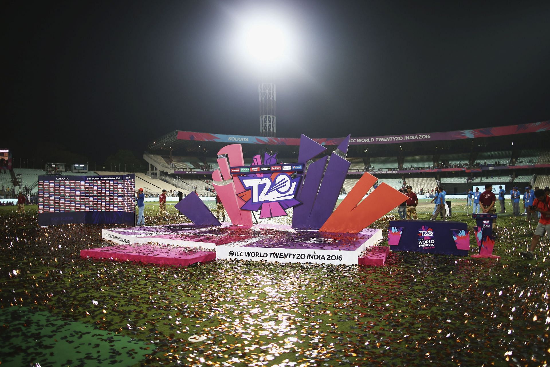 Eden Gardens hosted both the Men&#039;s and Women&#039;s finals of the 2016 T20 World Cup