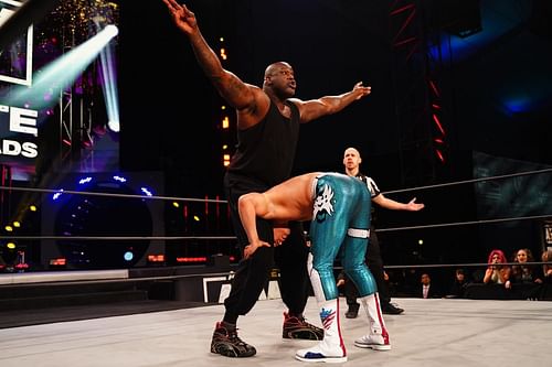 The NBA legend made his AEW debut in March this year.