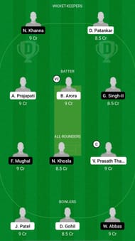 MAR vs AUM Dream11 Prediction - ECS T10 Malta