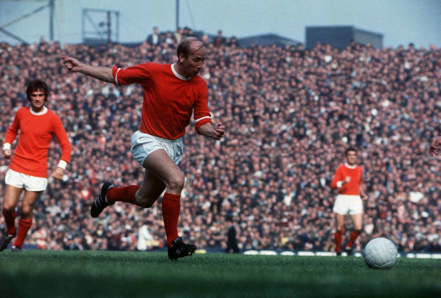 Sir Bobby Charlton for Manchester United