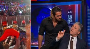 5 Times Seth Rollins got physical with non-WWE Superstars