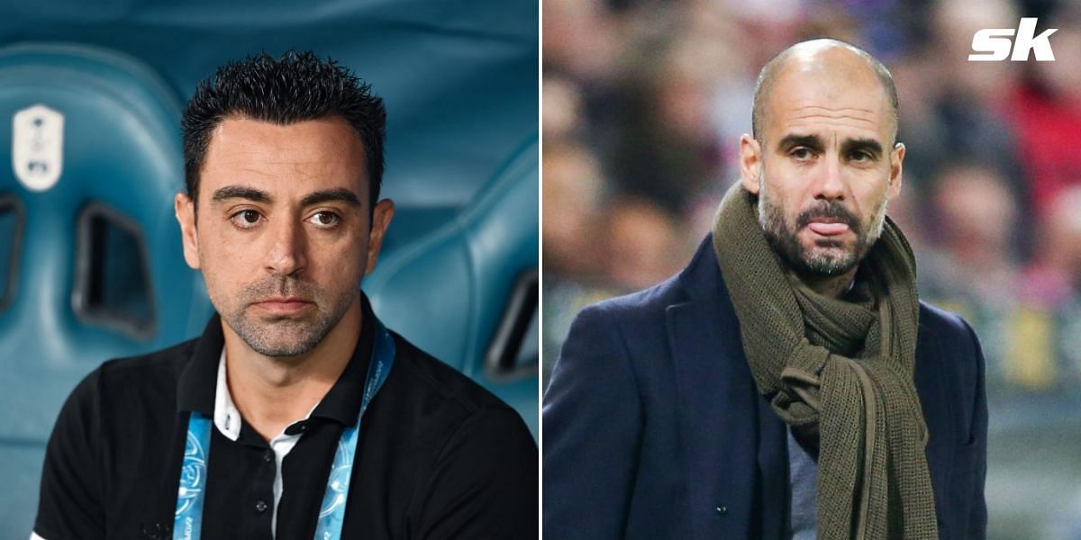 Pep Guardiola has opened the door for Barcelona to sign Manchester City players