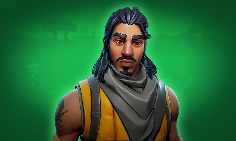 Tracker is one of the oldest skins from the Item Shop. Image via Epic Games